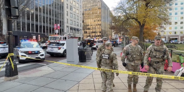 [속보] 백악관 인근서 주방위군 2명 총격… “특정 대상 겨냥한 공격”