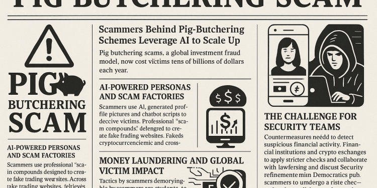 [이슈N] 최근 급증한 신종 금융사기, 돼지도살 스캠이란? … AI까지 이용해 확장