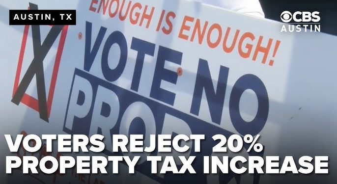 텍사스 유권자, 재산세 인상안 대거 부결 … 공화당 “추가 감세 추진” 시사