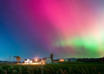 오늘 12일(수)미 본토 전역서 오로라 관측 가능 … 텍사스에서도 북쪽 하늘 주목