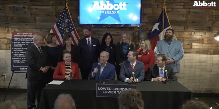 텍사스 주지사, 주택 소유자 대상 학교 재산세 전면폐지 공약 … 실현가능성은 의문