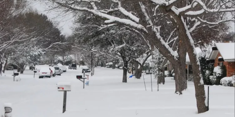 텍사스 기상청 2025-2026 겨울전망 … “기온과 강수 모두 평년과는 다소 다른 양상”
