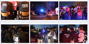 ICE, “판사 영장 없이 주택 강제 진입 권한 있다” 내부지침 운용 드러나