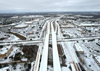 [독자제보] 겨울폭풍 얼음눈에 완전 마비된 텍사스