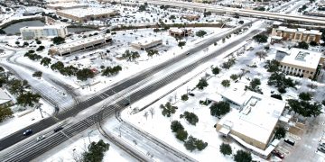 [독자제보] 겨울폭풍 얼음눈에 완전 마비된 텍사스