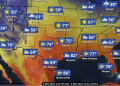 텍사스 전역 이례적 고온 이어져 … 중부·북부는 주중 기록 경신 근접, 일부 지역 비 소식