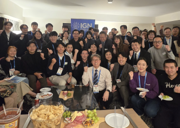 미주한인상공회의소총연합회 · 차세대 그룹 IGN, CES 연계 글로벌 네트워킹 ‘성공적’