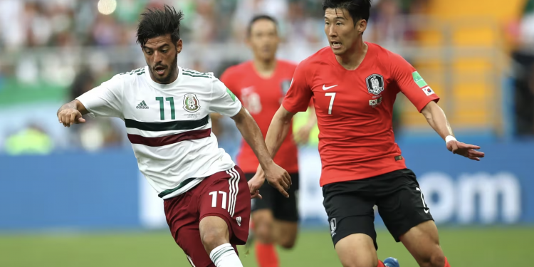 한국 축구대표팀, 2026월드컵 조별리그 멕시코에서 전경기 치른다