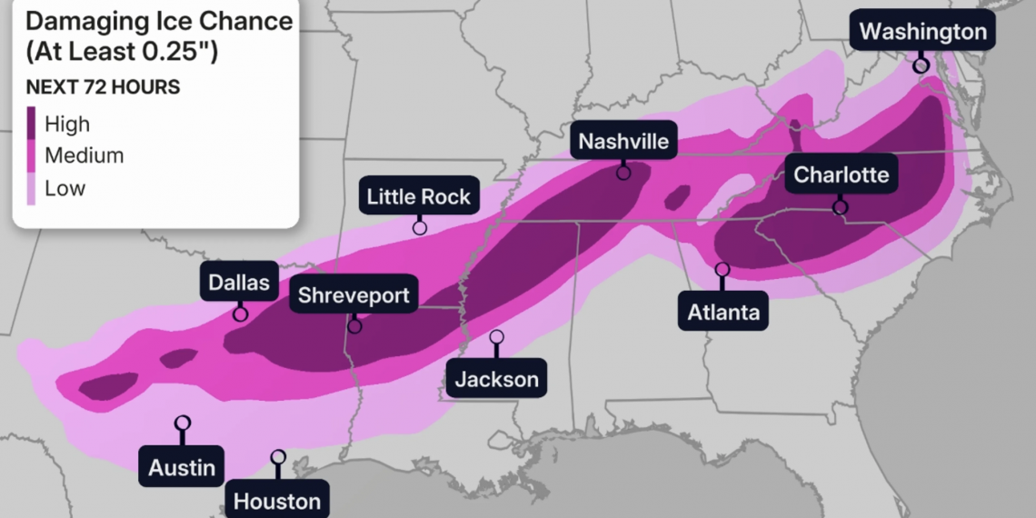 이번 주말 북극 한파 ‘펀(Fern)’ 텍사스 강타 ‘경고’