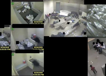 5세 아동이 구금된 텍사스 딜리 시설 … 주거 센터?  현실은 민간 운영 감옥