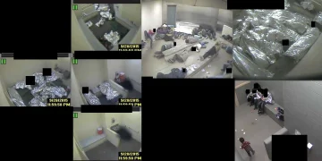 5세 아동이 구금된 텍사스 딜리 시설 … 주거 센터?  현실은 민간 운영 감옥