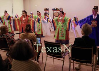 “처음 본 한국무용, 이렇게 아름다울 줄 몰랐다”…기립박수 받은 오스틴 우리가락무용단