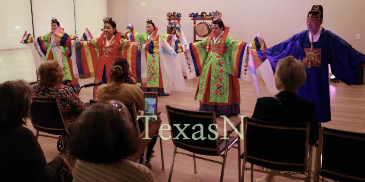 “처음 본 한국무용, 이렇게 아름다울 줄 몰랐다”…기립박수 받은 오스틴 우리가락무용단