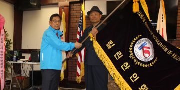 제40대 킬린 한인회 이강일 회장 취임…“겸손한 봉사로 지역 화합 이끌 것”