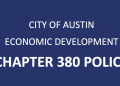 오스틴의 ‘챕터 380’ 정책 이란…”성과 내야 혜택받는다”