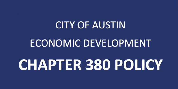 오스틴의 ‘챕터 380’ 정책 이란…”성과 내야 혜택받는다”