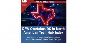 텍사스, ‘북미 테크 허브’ 중심축 부상 … DFW 1위·오스틴 7위·휴스턴 10위