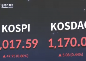 한국 코스피, 사상 첫 6,000선 돌파 … 미국 경제전문지 “세계서 가장 뜨거운 시장” 주목