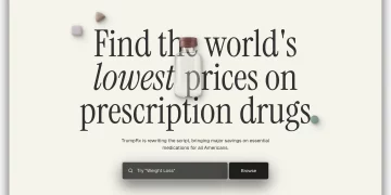 트럼프 행정부, 할인 의약품 안내 사이트 ‘TrumpRx’ 출범 … “중간선거 전략?”