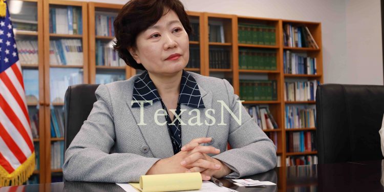 이경은 신임 주휴스턴총영사 “동포사회와 직접 소통 펼칠 것”