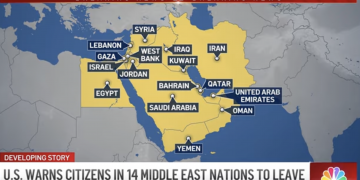미, 중동 14개국 체류 자국민에 “즉각 출국” 권고…항공편 중단 속 대피 난항