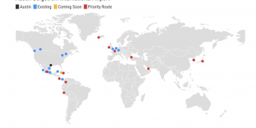 오스틴 공항, 서울-인천공항 신규 노선 추진 … 아시아 직항 유치 본격화
