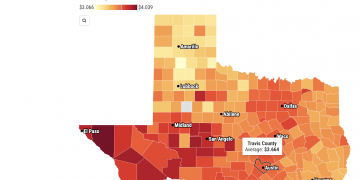 기름값 $4 시대 임박, 텍사스 한인 가계부도 비상 … 한달만에 1달러 상승