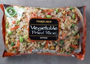 트레이더조(Trader Joe’s) 제품 대규모 리콜 … “트레이더조 베지터블 프라이드 라이스”