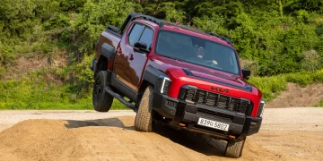 기아, 2030년 미국 픽업트럭 시장 진출 … 하이브리드 모델 포함