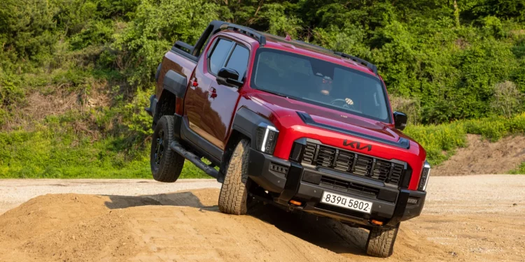기아, 2030년 미국 픽업트럭 시장 진출 … 하이브리드 모델 포함