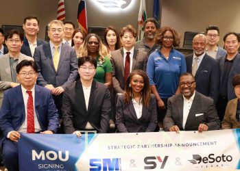 [단독] 달라스 남부 디소토 시, 한국 기업 SY 그룹과 ‘쏜트리 골프클럽’ 투자 MOU 체결 … 한국 자본 영입에 총력