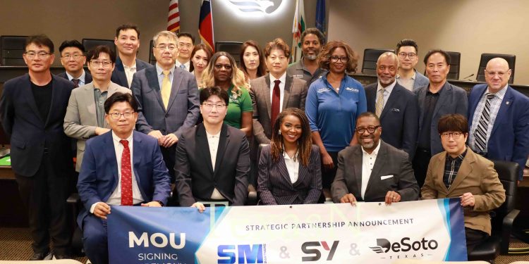 [단독] 달라스 남부 디소토 시, 한국 기업 SY 그룹과 ‘쏜트리 골프클럽’ 투자 MOU 체결 … 한국 자본 영입에 총력