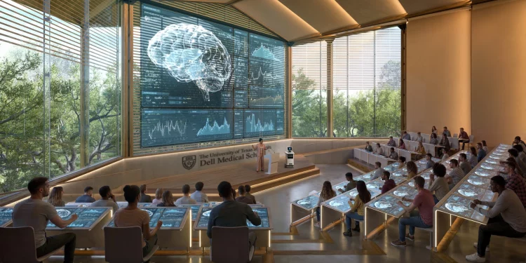 UT 오스틴,  ‘델 메디컬 센터’ 첨단 연구캠퍼스 추진 … AI 기반 의료혁신 본격화