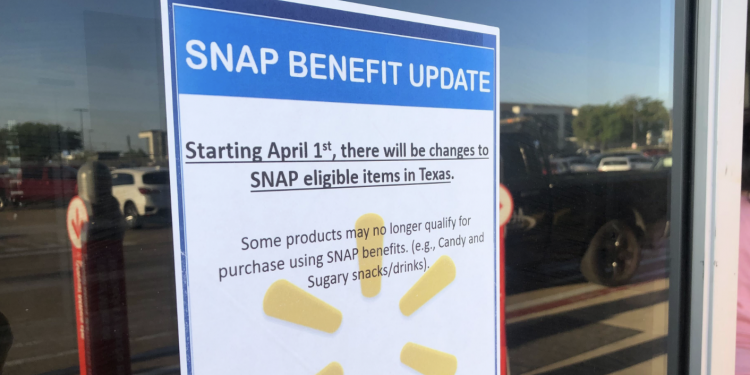 텍사스 SNAP 사용 제한 확대 … 사탕 및 탄산음료 구매 금지