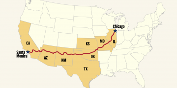 미국 ‘루트 66’  100주년 … “길 위에 남은 역사와 문화의 흔적”