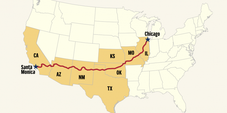 미국 ‘루트 66’  100주년 … “길 위에 남은 역사와 문화의 흔적”