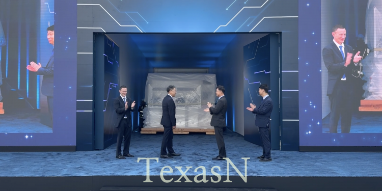 Samsung Taylor Hosts Major Equipment Kick-off: “From Cornfields to the Cradle of AI, Leading the 2nm Revolution”