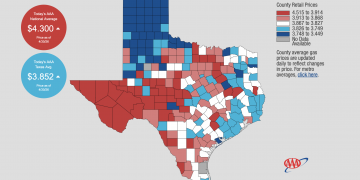 텍사스 휘발유 가격 급등 … “가계 부담에 인플레이션 압력까지”
