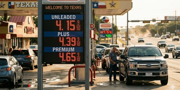 텍사스 유가 36% 급등 … 갤런당 3.80~4.10달러