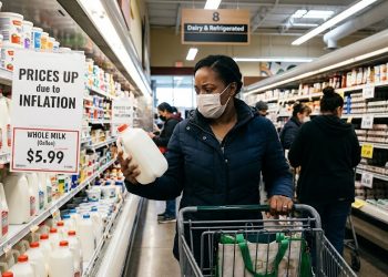 미국 물가지수 전월대비 0.3% 상승, 연간 상승률 3.2% … 2023년 11월 이후 최고치
