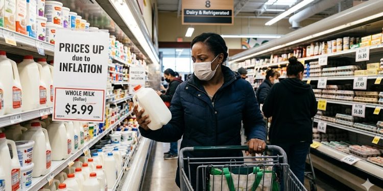 미국 물가지수 전월대비 0.3% 상승, 연간 상승률 3.2% … 2023년 11월 이후 최고치