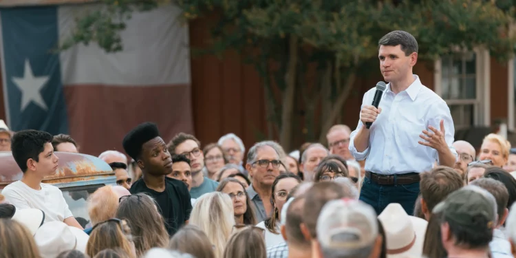 상원도전 제임스 탈라리코, 1분기만에 2,700만 달러 모금 … 분기별 역대 최고액
