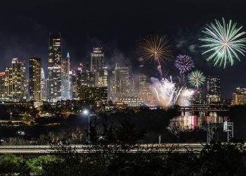 미 독립기념일, 광역오스틴 곳곳서 축제 및 불꽃놀이 개최