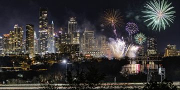 미 독립기념일, 광역오스틴 곳곳서 축제 및 불꽃놀이 개최