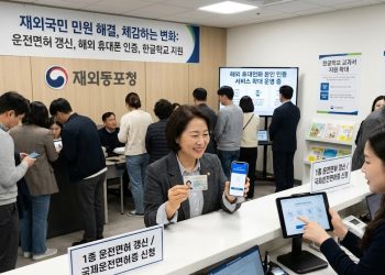 “해외서 안되던 것들이 바뀌기 시작” … 재외동포 민원, 제도개선