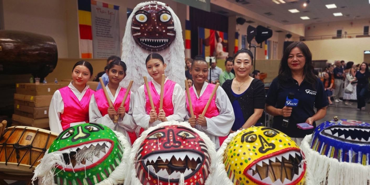 Han Narea Marks 10 Years of Korean Arts and Tradition in Houston